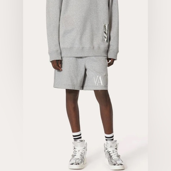 Valentino Other - VALENTINO Logo Drawstring Shorts